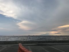 マニラ湾の景色です。