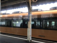 電車での移動