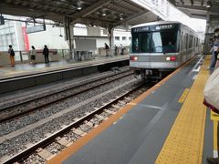 なぜか中目黒で下車して地下鉄で、
あ、そろそろ引退の０３系だわ。
（５ヶ月後の２０２０年２月引退）