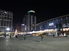 今日のホテルも定宿の東横イン釜山駅２
釜山にいくつかある東横インの中でも比較的安く、徒歩で食事や買い物に行けるので、ベストだと思っています