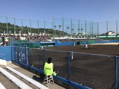 南郷では西武がキャンプ中