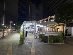 大崎駅西口バスターミナル