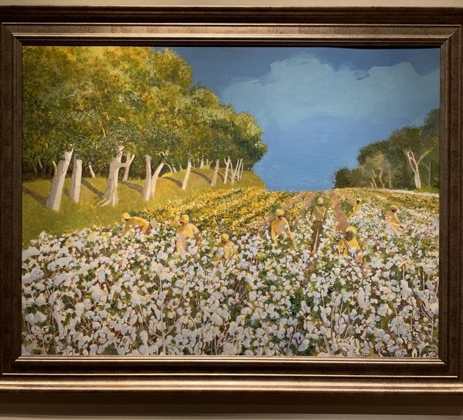 アフリカン＝アメリカンの風景画