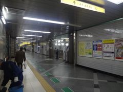 森下駅で　門３３　豊海水産埠頭行きに乗車します