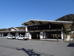 約30分で南木曽駅に到着（300円）。JR中央線で帰途につきました。