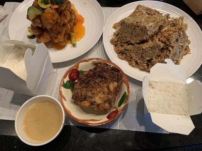 二人分の昼食、結局、夕食も