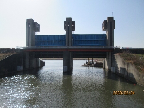 松戸市の松戸排水機場 坂川放水路 松戸 千葉県 の旅行記 ブログ By 中国の風景さん フォートラベル