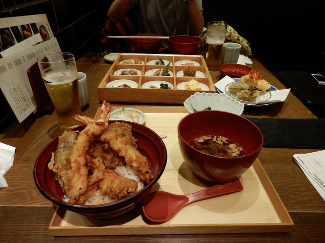 なので、和食レストランで、食事とビール