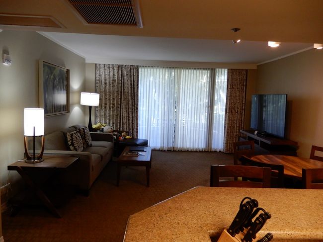 リビングルームも