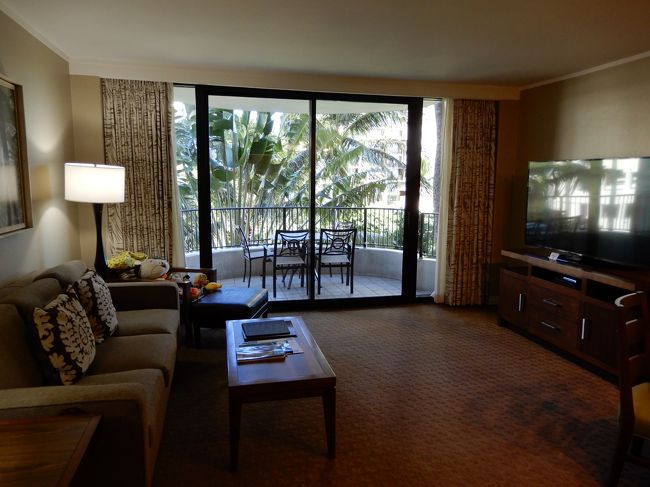 ラグーンタワーは広い