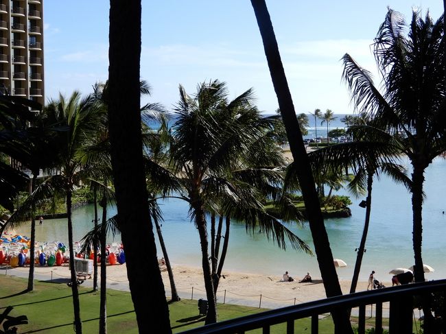 でも、眺めは充分