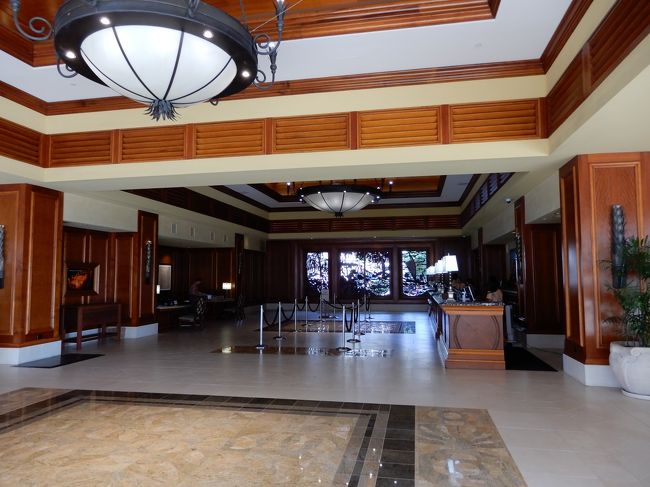 やっとこさヒルトンハワイアンビレッジ