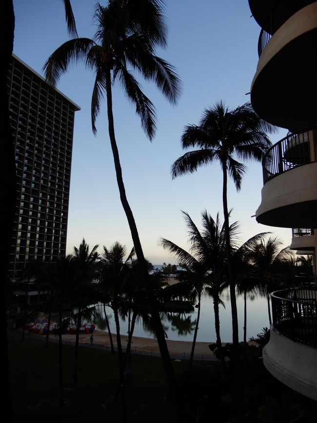 ９月１０日（火）<br />ラナイから見た朝の風景