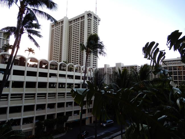 ９月１０日（火）<br />ラナイから見た朝の風景