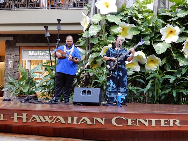 今日は、このコンビ<br />男性の方は、とても声が良かったです