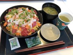 NEOPASA駿河沼津で昼食です。ここのSAが好きなので、ここを通る時は、
大抵寄ります。この後、スイーツを食べる予定なので、すごく控えめ。
道中の珈琲タイムもなしです。
