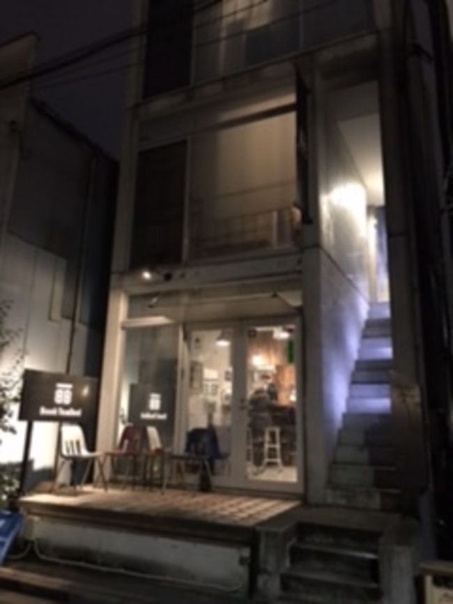 お腹がいっぱいになったところで、本日の宿に向かいます。初ドミトリーにドキドキ。