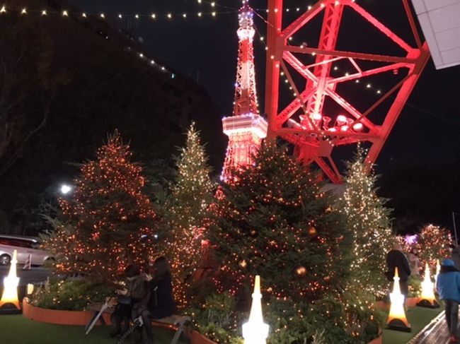 これは、縮小東京タワー。