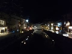 城崎温泉の町並み