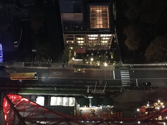 先ほどのクリスマスマーケット！