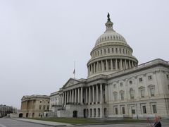 こちら！！
united states capitol(アメリカ合衆国議会議事堂)です♪
日本の小学生も国会議事堂に遠足に行くじゃない？
私も子供の頃に戻ったような体験をしてみようかと(笑)