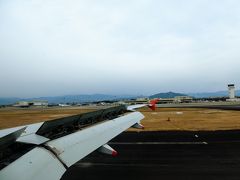 高知龍馬空港に到着。