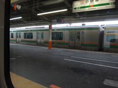 9時29分、小田原へ。