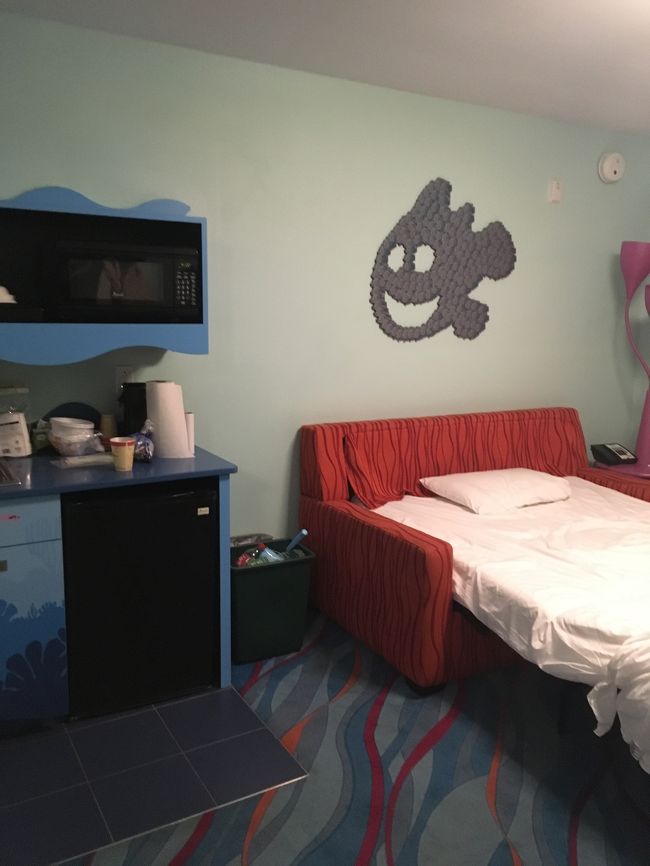 4泊した、ニモスイート。