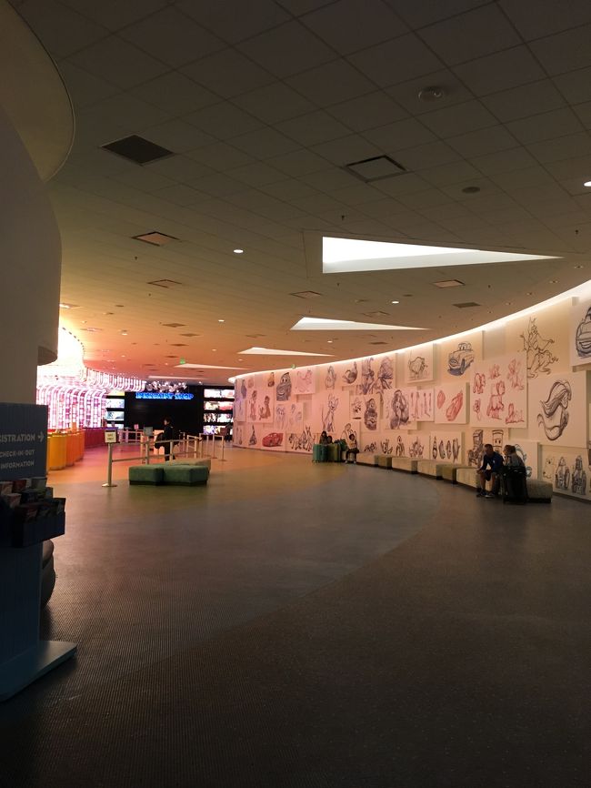 ほぼ人がいない笑