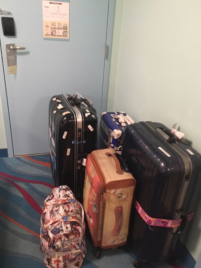 2017'1.5 ついに帰国日!!<br />9時過ぎの便なので、4時頃ホテルを出発して空港に向かわなければなりません^^;