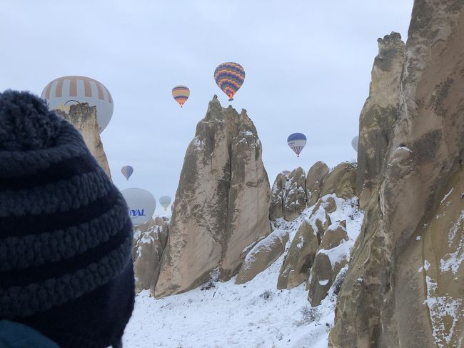 大人の卒業旅行②～雪のカッパドキアの楽しみ方～』カッパドキア