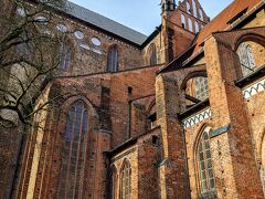 街並みも去ることながら、ヴィスマールで個人的に一番気に入ったのは、
実はこのゲオルグ教会（St. Georgen Kirche）。