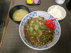 牛丼の味は〇。大手チェーンとは違うやさしい味で満足しました。
その後、再び今津線に乗って宝塚方面へ。