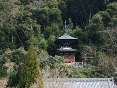 永観堂の多宝塔。外から見るとシンボル的に良い眺めですが、上がってみても中には入れません。永観堂自体は上手に回遊できるようになっていて他に見どころがたくさんあります。
