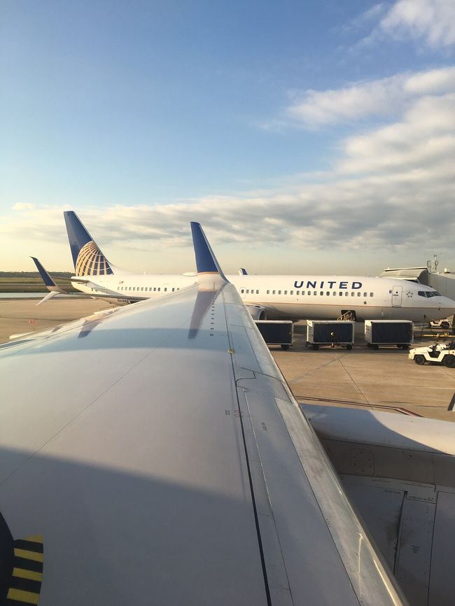 もうすぐ離陸。