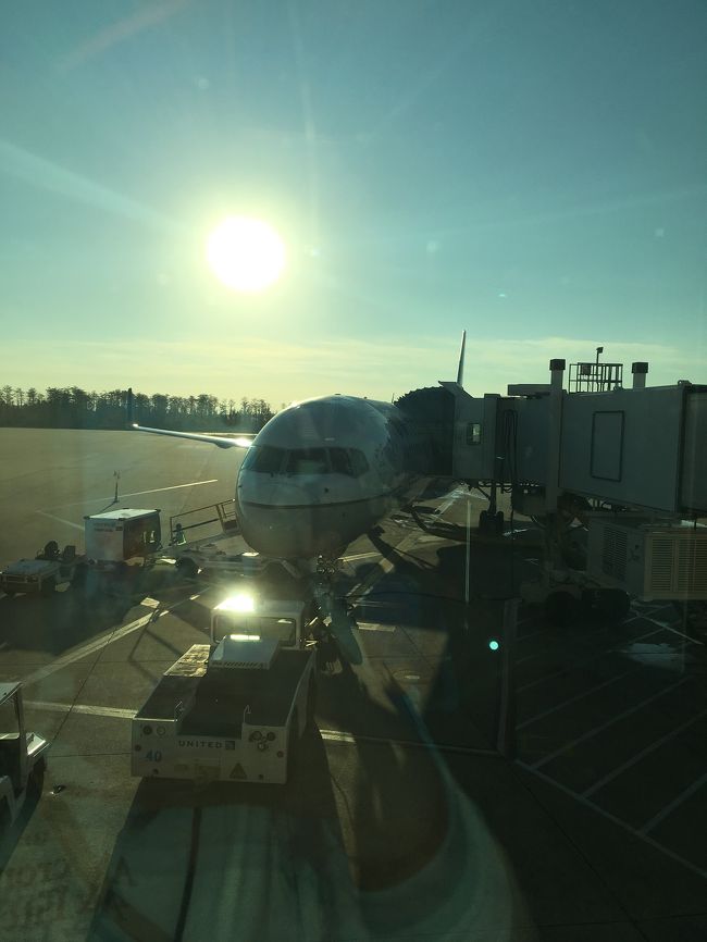 これで、まずは、シカゴ・オヘア空港まで。