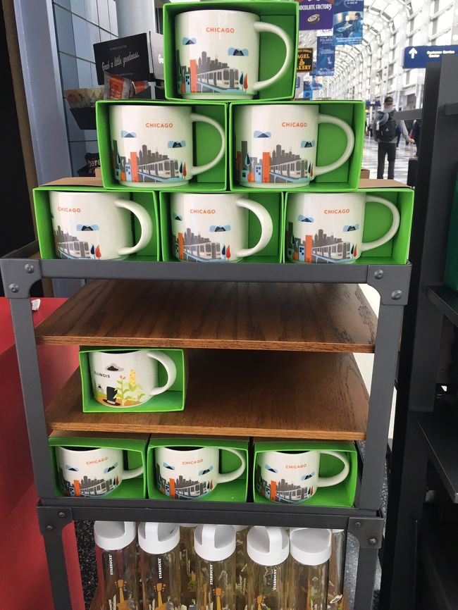 このマグを集めているので、購入していきます。