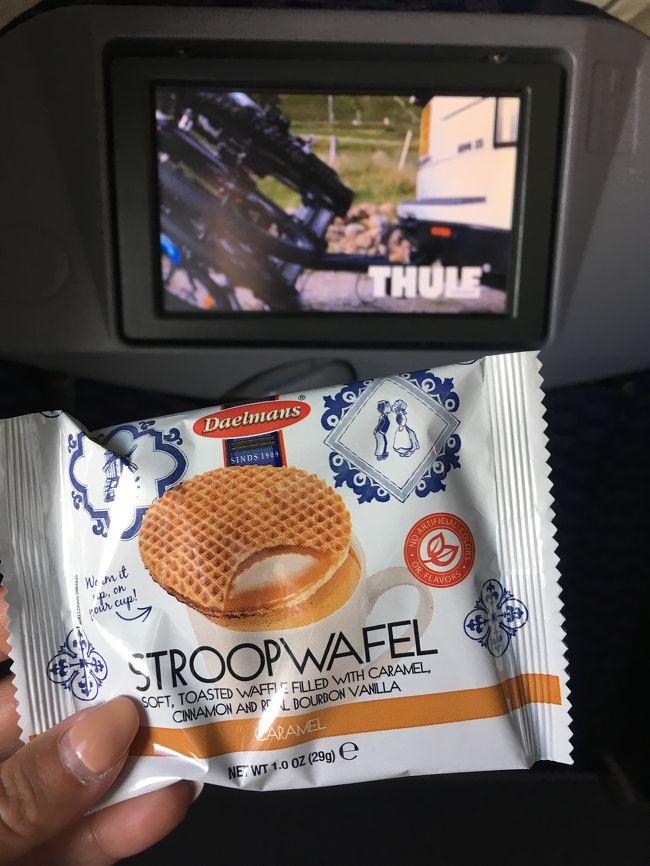 お菓子と、ドリンクタイム。