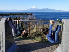 こちらは大瀬崎とおさるのこどもたち(笑)
これ鉄棒ではないんですけど・・・多分。