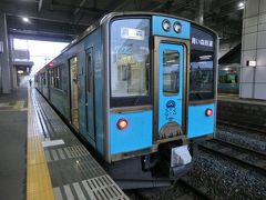 電車での移動