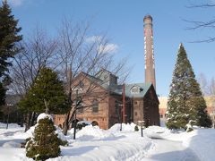 そこから移動してサッポロビール園！
無料の見学ツアーをして飲み比べセットを飲もうとしたのに…試飲スペースが臨時休業。