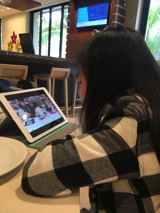 ずっと見てる(-ω-；)<br />そろそろ禁止令出さないとな、、