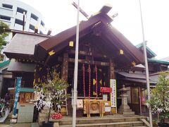 大きな神社ではないけど、長年この築地市場を見守って来てるんでしょうね