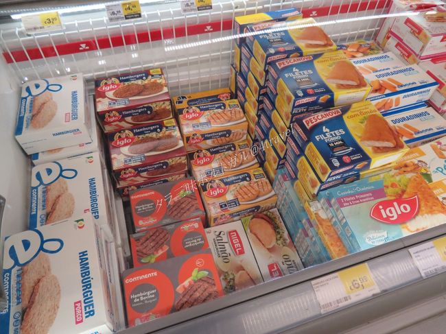 旅行者に優しくない大容量のアイスとか。<br />スーパー・・・旅行者には全然使えないよ。食べてみようにも、大きすぎる。