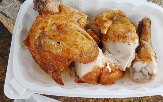 急いで食べたので、食べかけをサッとパシャリ<br /><br />急いで食べたせいか美味しく感じなく残念(>_<)