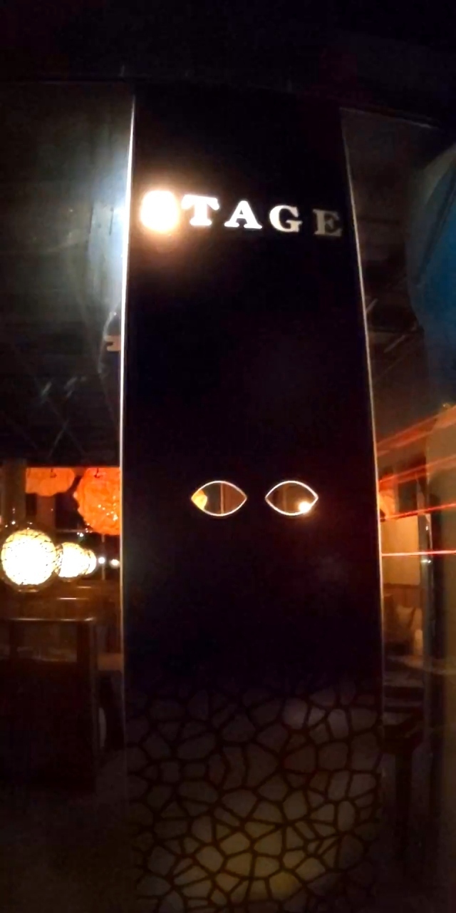 ステージレストラン<br /><br />ここ来たかったの♪