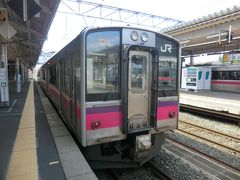 電車での移動