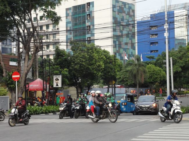 イビスホテル周辺。