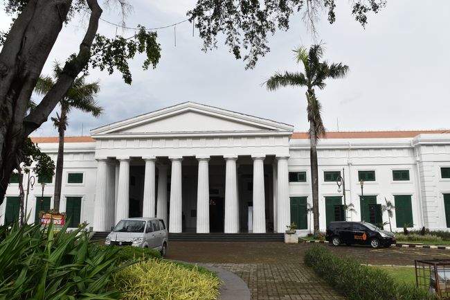 博物館、インドネシア独立闘争のジオラマを展示。