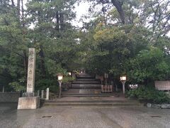 程なく安宅住吉神社に到着です